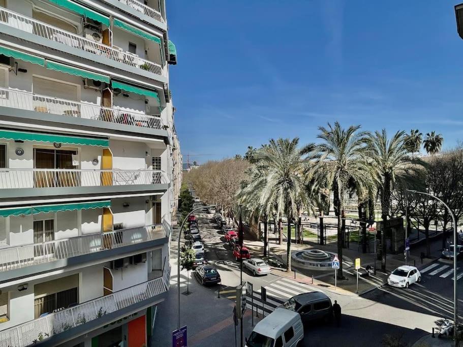 Apartamento Centrico Urbano Con Terraza قرطبة المظهر الخارجي الصورة